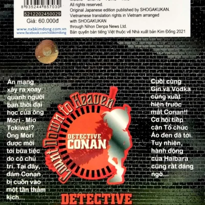 thám tử lừng danh conan hoạt hình màu những giây cuối cùng tới thiên Đường tập 1 gosho aoyama