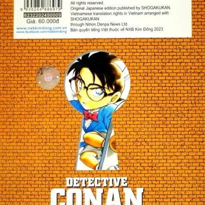 thám tử lừng danh conan hoạt hình màu 15 phút trầm mặc tập 1 gosho aoyama