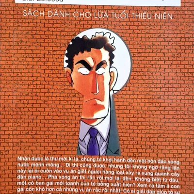 thám tử lừng danh conan tập 7 gosho aoyama