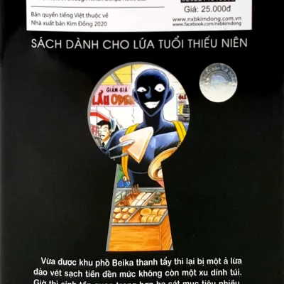 thám tử lừng danh conan hanzawa chàng hung thủ số nhọ tập 2 gosho aoyama, mayuko kanba