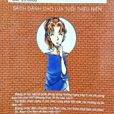 thám tử lừng danh conan tập 13 gosho aoyama