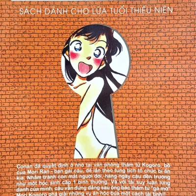thám tử lừng danh conan tập 2 gosho aoyama