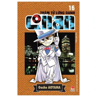 Thám Tử Lừng Danh Conan - Tập 16 - Gosho Aoyama