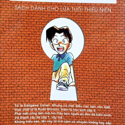 thám tử lừng danh conan tập 12 gosho aoyama