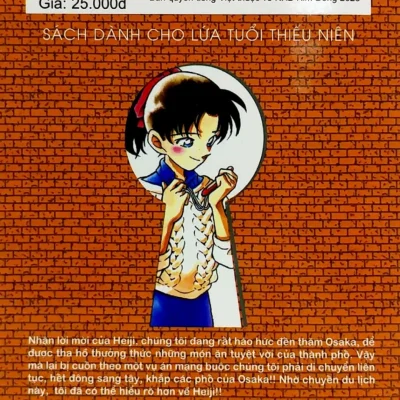 thám tử lừng danh conan tập 19 gosho aoyama