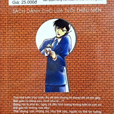 thám tử lừng danh conan tập 20 gosho aoyama