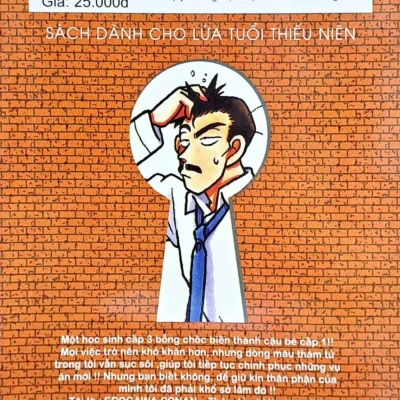 thám tử lừng danh conan tập 3 gosho aoyama