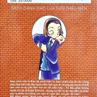 thám tử lừng danh conan tập 8 gosho aoyama