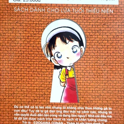 thám tử lừng danh conan tập 6 gosho aoyama