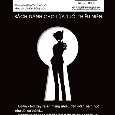 thám tử lừng danh conan hanzawa chàng hung thủ số nhọ tập 6 gosho aoyama, mayuko kanba