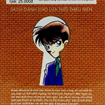thám tử lừng danh conan tập 1 gosho aoyama