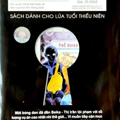thám tử lừng danh conan hanzawa chàng hung thủ số nhọ tập 1 gosho aoyama, mayuko kanba