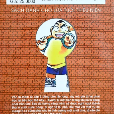 thám tử lừng danh conan tập 9 gosho aoyama