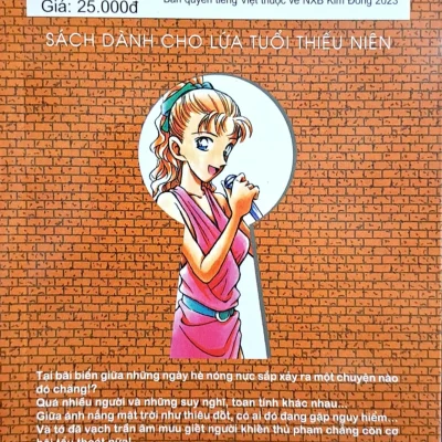 thám tử lừng danh conan tập 17 gosho aoyama