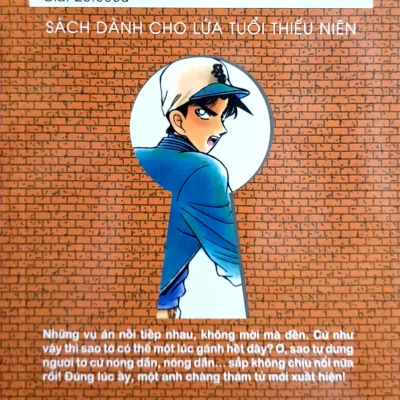 thám tử lừng danh conan tập 10 gosho aoyama