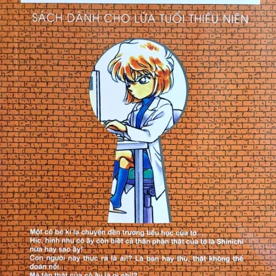 thám tử lừng danh conan tập 18 gosho aoyama