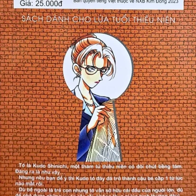 thám tử lừng danh conan tập 11 gosho aoyama