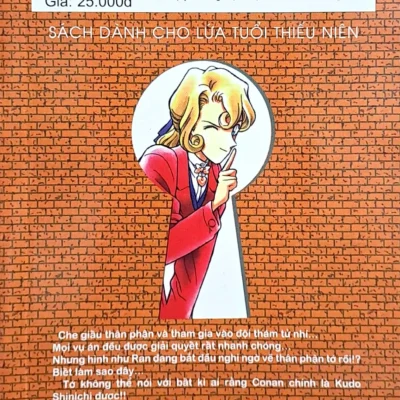 thám tử lừng danh conan tập 14 gosho aoyama