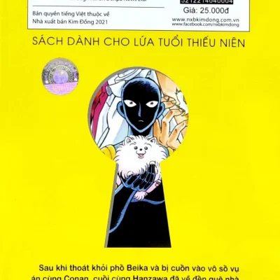 thám tử lừng danh conan hanzawa chàng hung thủ số nhọ tập 4 gosho aoyama, mayuko kanba