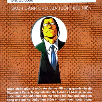 thám tử lừng danh conan tập 58 gosho aoyama
