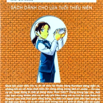 thám tử lừng danh conan tập 81 gosho aoyama