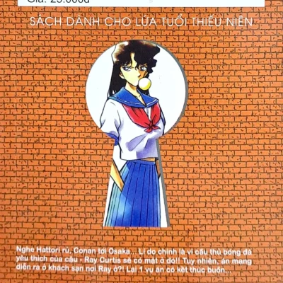 thám tử lừng danh conan tập 29 gosho aoyama