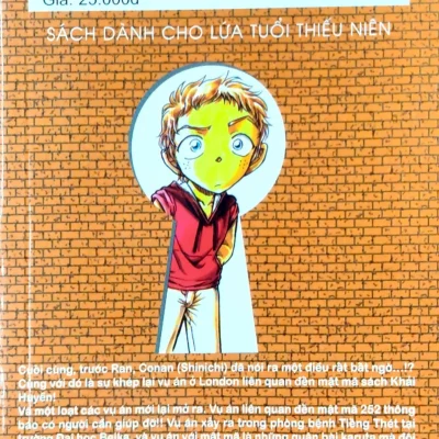 thám tử lừng danh conan tập 72 gosho aoyama