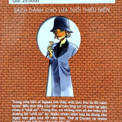 thám tử lừng danh conan tập 40 gosho aoyama