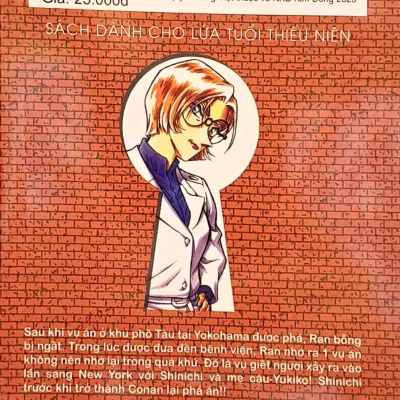 thám tử lừng danh conan tập 35 gosho aoyama