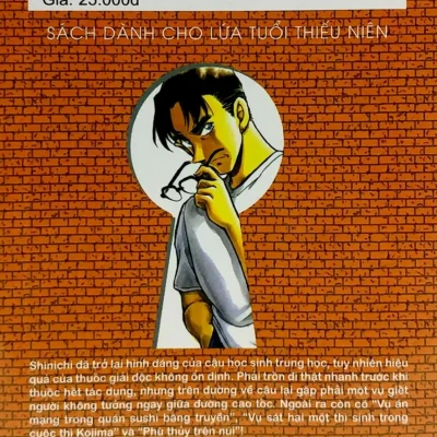 thám tử lừng danh conan tập 63 gosho aoyama