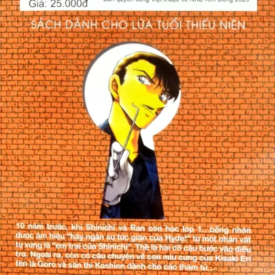 thám tử lừng danh conan tập 55 gosho aoyama