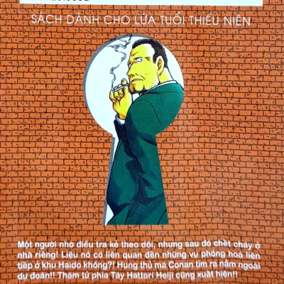 thám tử lừng danh conan tập 39 gosho aoyama