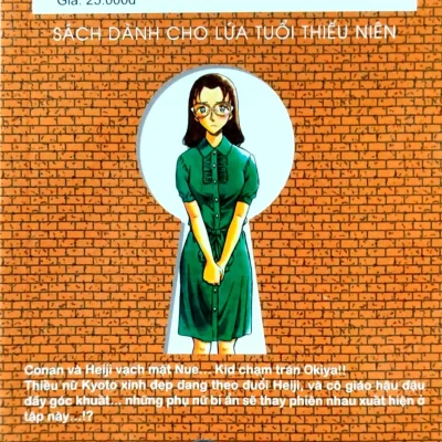 thám tử lừng danh conan tập 91 gosho aoyama