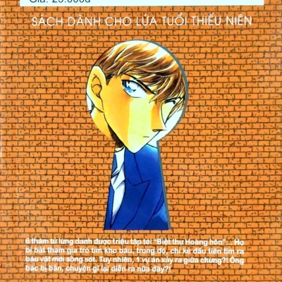 thám tử lừng danh conan tập 30 gosho aoyama