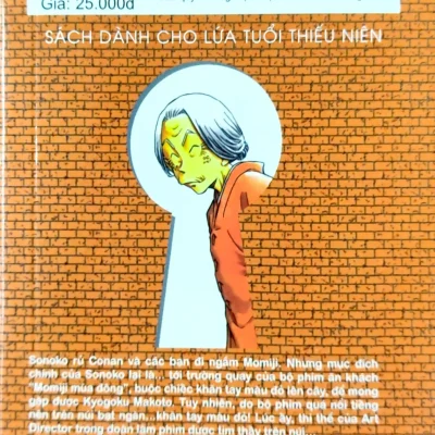 thám tử lừng danh conan tập 52 gosho aoyama