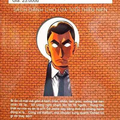 thám tử lừng danh conan tập 34 gosho aoyama