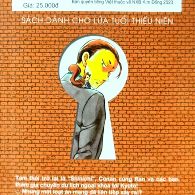 thám tử lừng danh conan tập 95 gosho aoyama