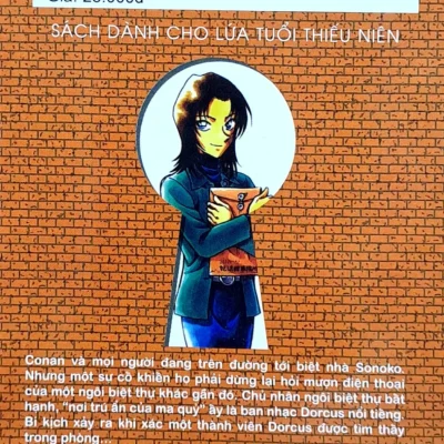 thám tử lừng danh conan tập 51 gosho aoyama