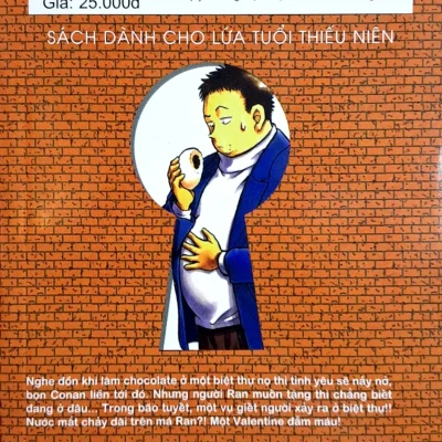 thám tử lừng danh conan tập 33 gosho aoyama