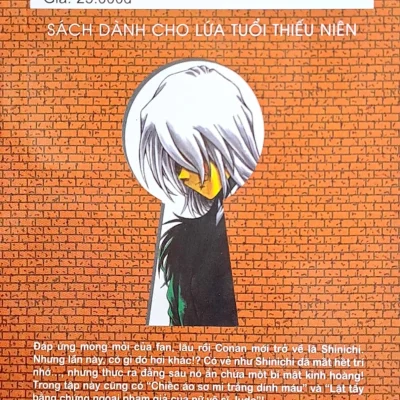 thám tử lừng danh conan tập 62 gosho aoyama