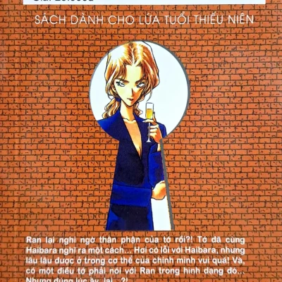 thám tử lừng danh conan tập 26 gosho aoyama