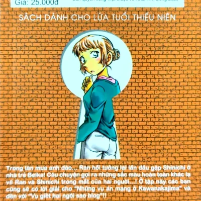 thám tử lừng danh conan tập 87 gosho aoyama