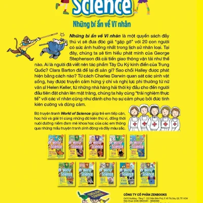 làm bạn với khoa học world of science những bí Ẩn về vĩ nhân karen kwek