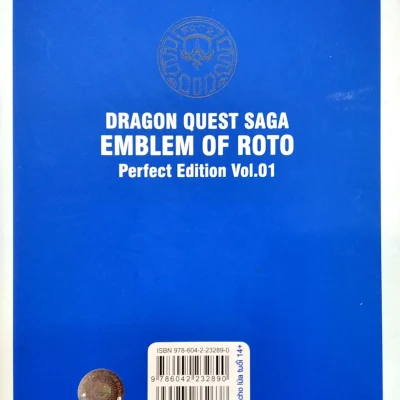 dragon quest dấu ấn roto perfect edition tập 1 kamui fujiwara, chiaki kawamata