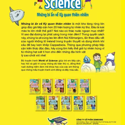 làm bạn với khoa học world of science những bí Ẩn về kỳ quan thiên nhiên karen kwek