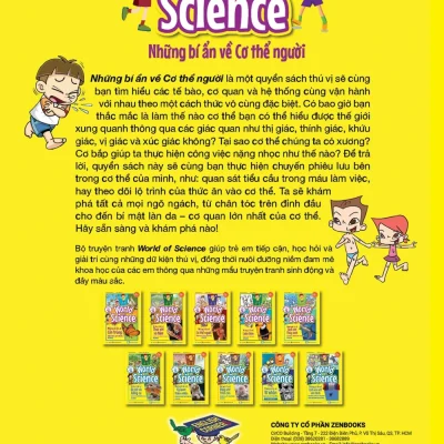 làm bạn với khoa học world of science những bí Ẩn về cơ thể người karen kwek