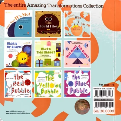 amazing transformations guess who i am? (bìa cứng) quyên gavoye, nguyễn thủy tiên