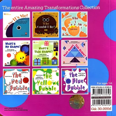 amazing transformations the blue bubble (bìa cứng) quyên gavoye, nguyễn thủy tiên