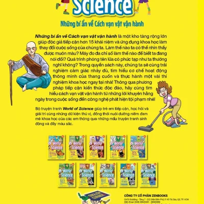 làm bạn với khoa học world of science những bí Ẩn về cách vạn vật vận hành karen kwek
