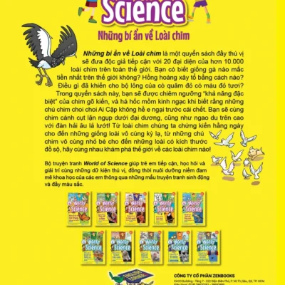 làm bạn với khoa học world of science những bí Ẩn về loài chim karen kwek